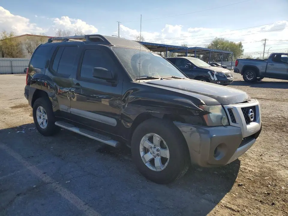 2012 NISSAN XTERRA X  
