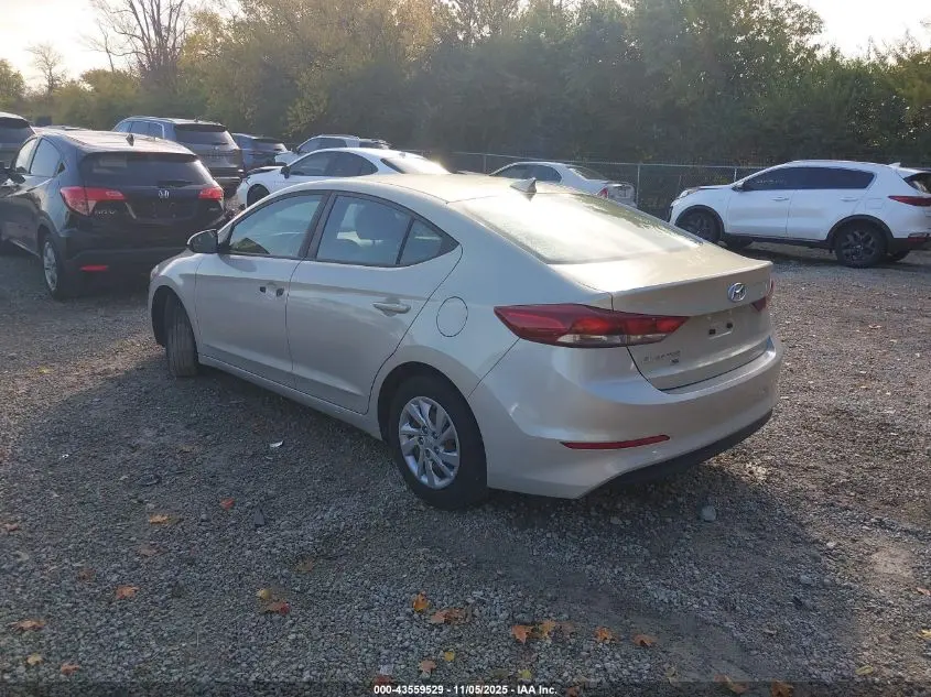 2017 HYUNDAI ELANTRA SE