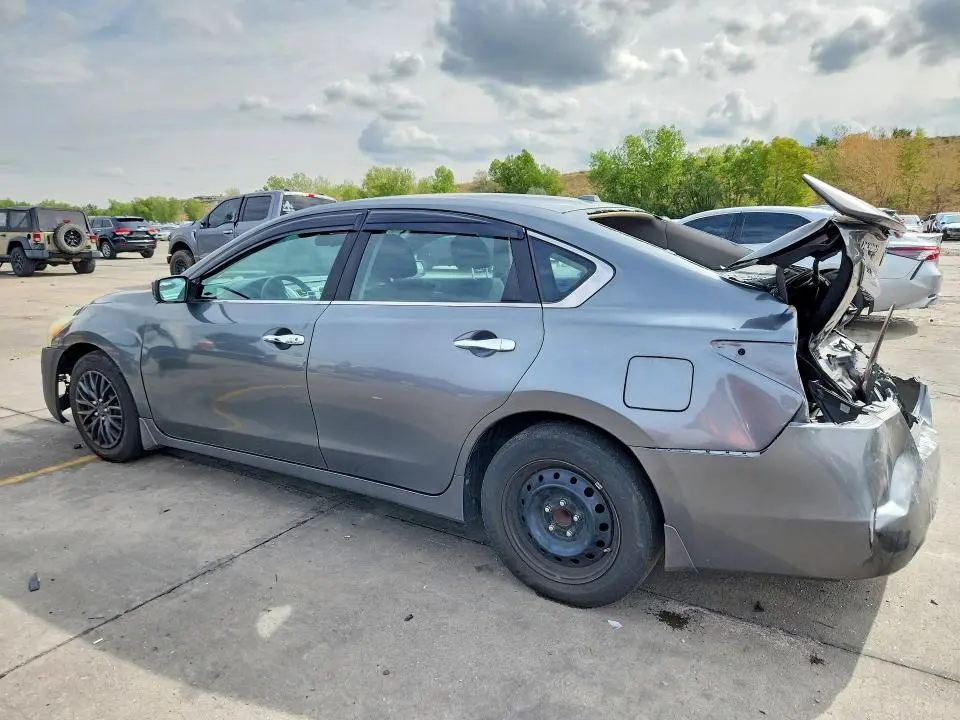 2015 NISSAN ALTIMA 2.5 S  