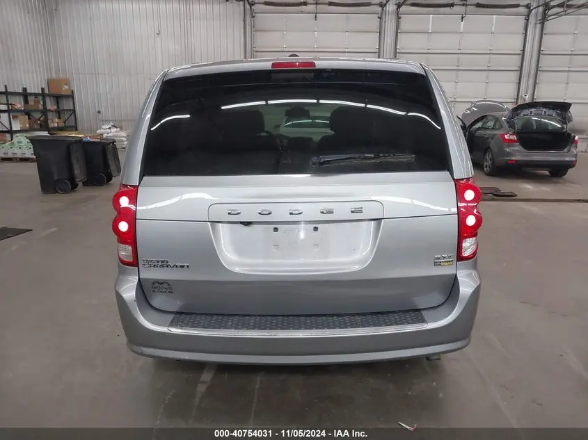 2019 DODGE GRAND CARAVAN SXT