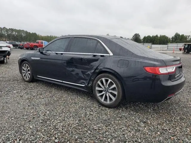 2017 LINCOLN CONTINENTAL PREMIERE  