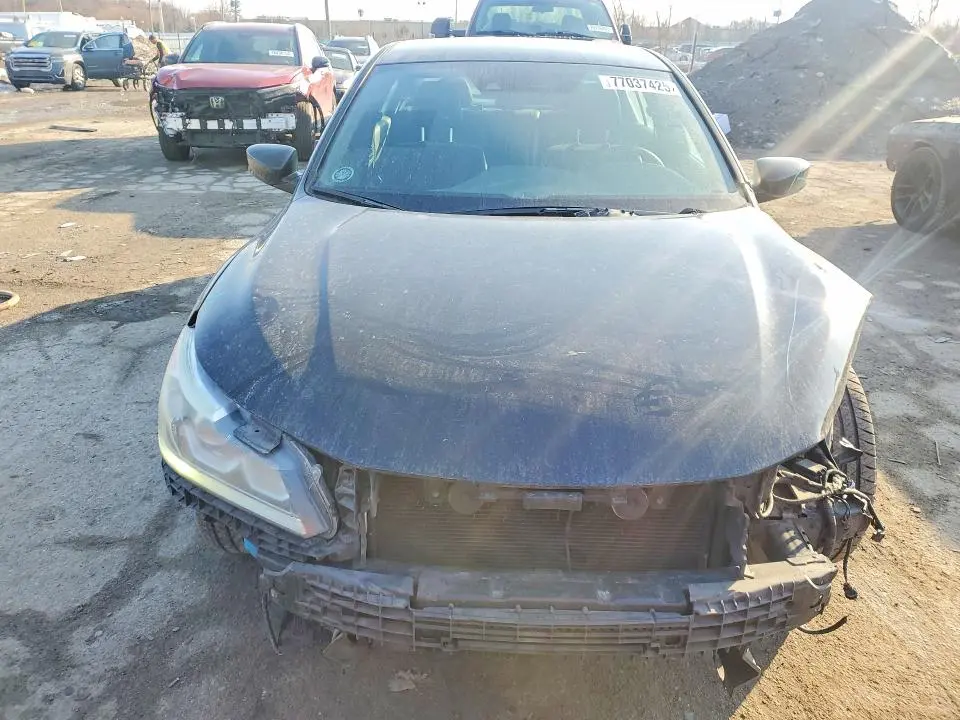 2016 HONDA ACCORD SPORT  