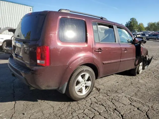 2010 HONDA PILOT EXL
