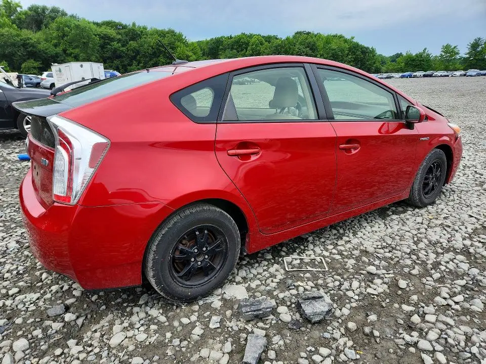 2012 TOYOTA PRIUS THREE  