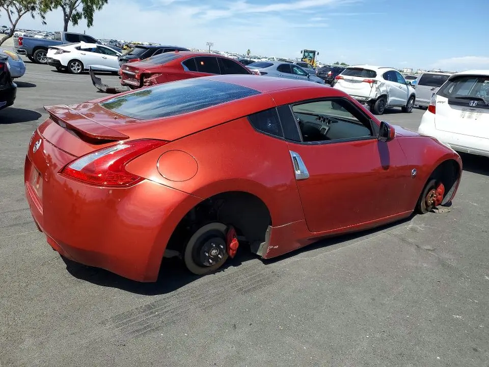 2014 NISSAN 370Z BASE  