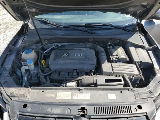 2014 VOLKSWAGEN PASSAT S  