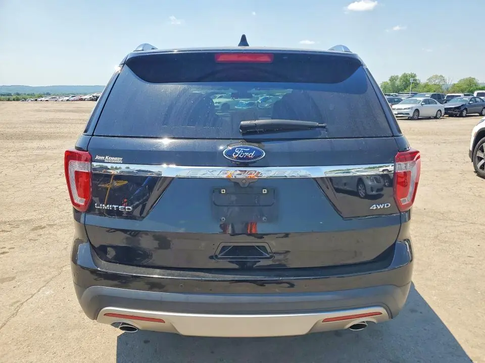 2017 FORD EXPLORER LIMITED  