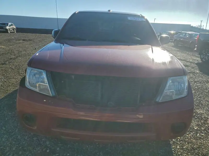 2018 NISSAN FRONTIER SV  