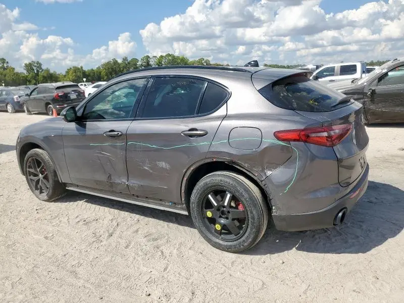 2019 ALFA ROMEO STELVIO   
