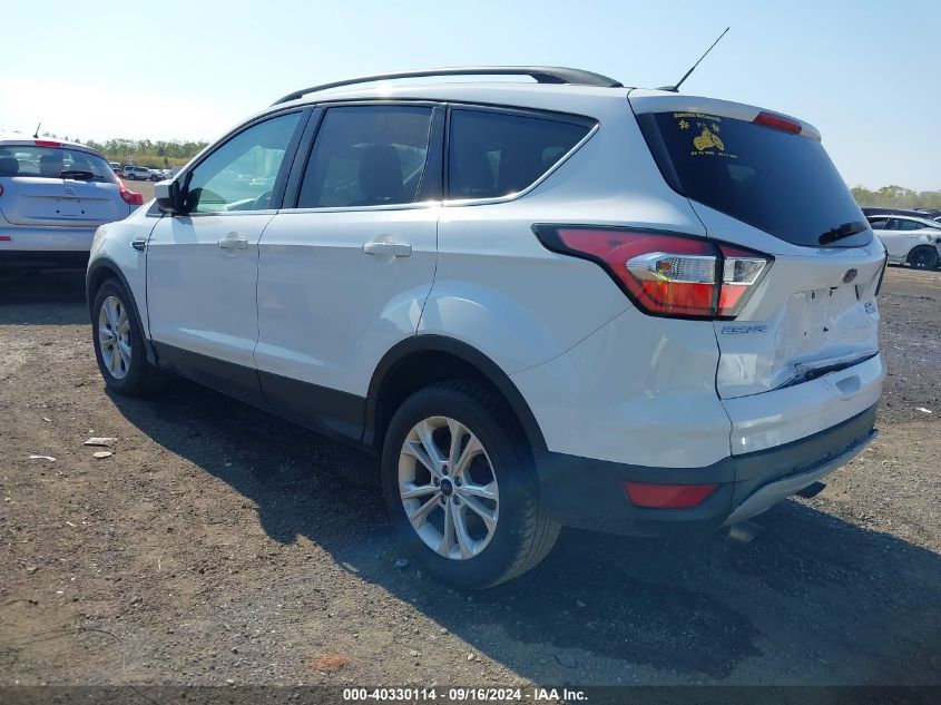 2018 FORD ESCAPE SE