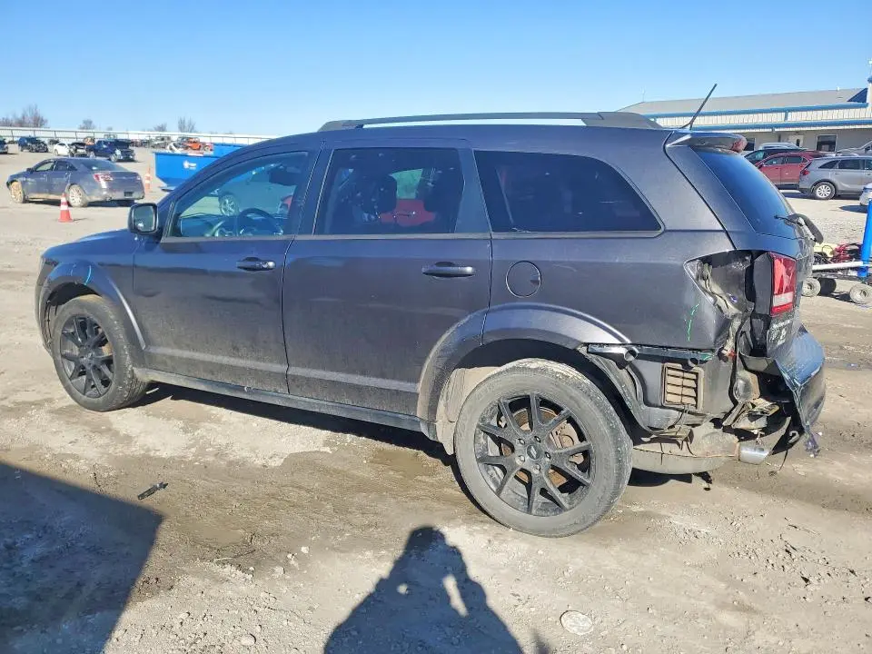 2018 DODGE JOURNEY GT  