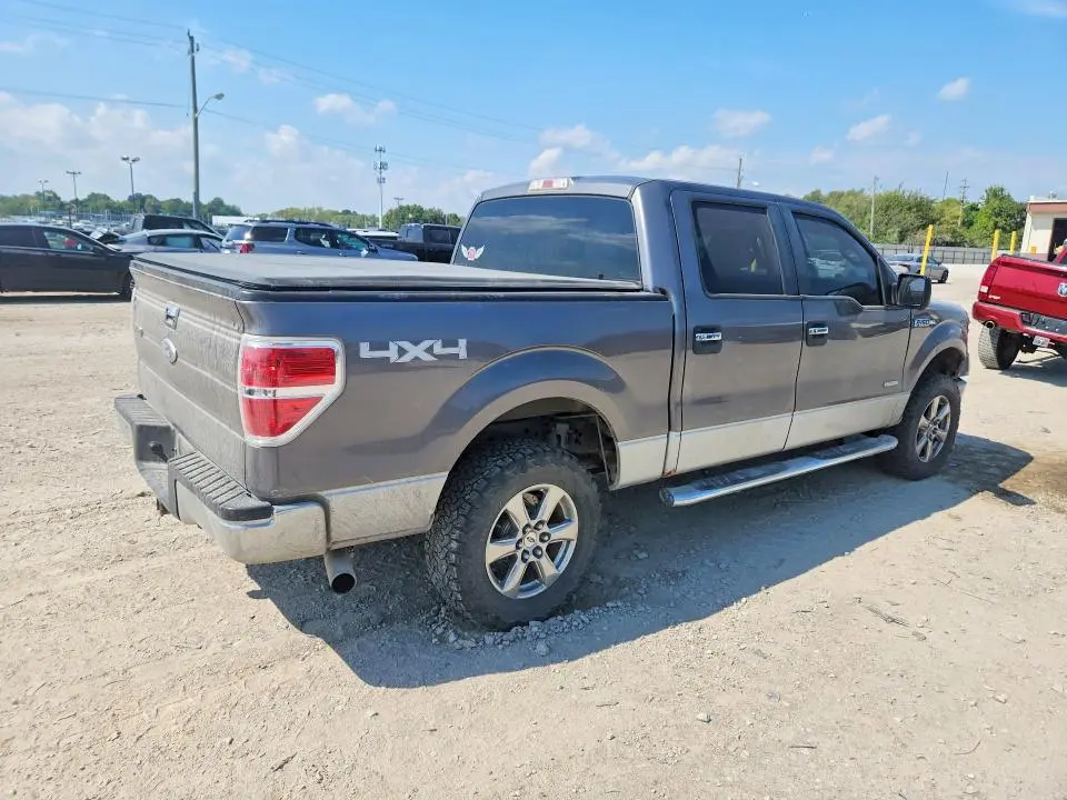 2011 FORD F150 SUPERCREW  