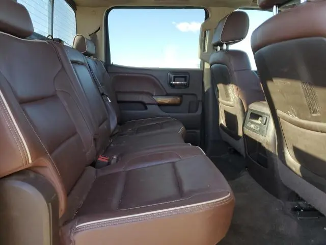 2015 CHEVROLET SILVERADO K1500 HIGH COUNTRY  