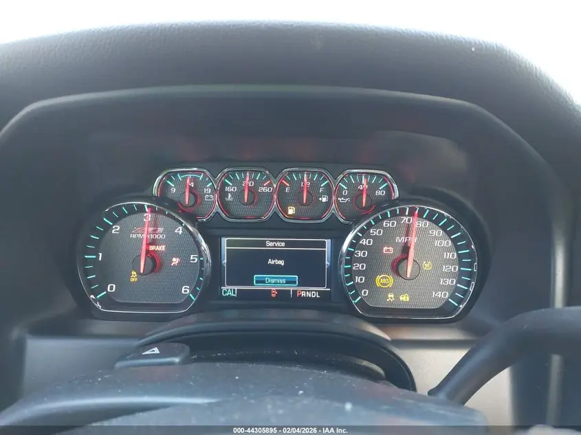 2017 CHEVROLET SILVERADO 1500 2LT