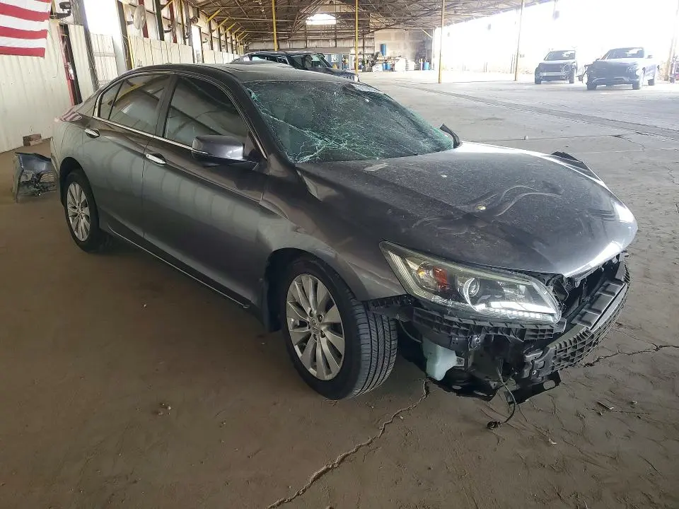 2013 HONDA ACCORD EXL  