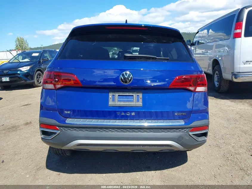 2022 VOLKSWAGEN TAOS 1.5T SE