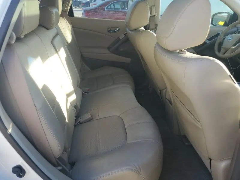 2012 NISSAN MURANO S  