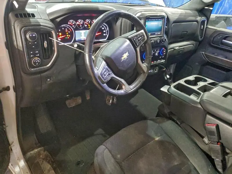 2022 CHEVROLET SILVERADO K2500 HEAVY DUTY LT  