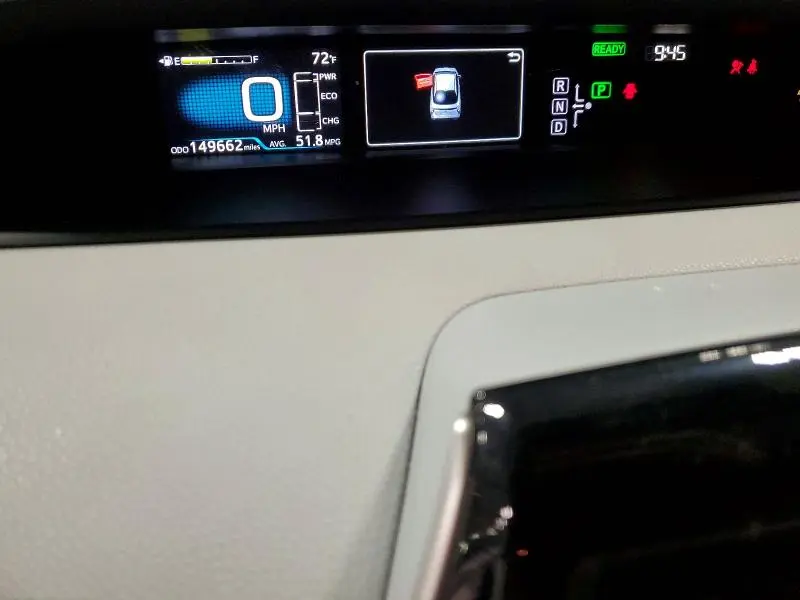 2016 TOYOTA PRIUS TWO  