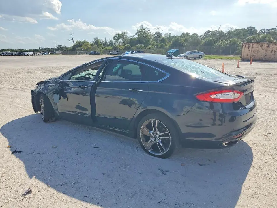2015 FORD FUSION TITANIUM  