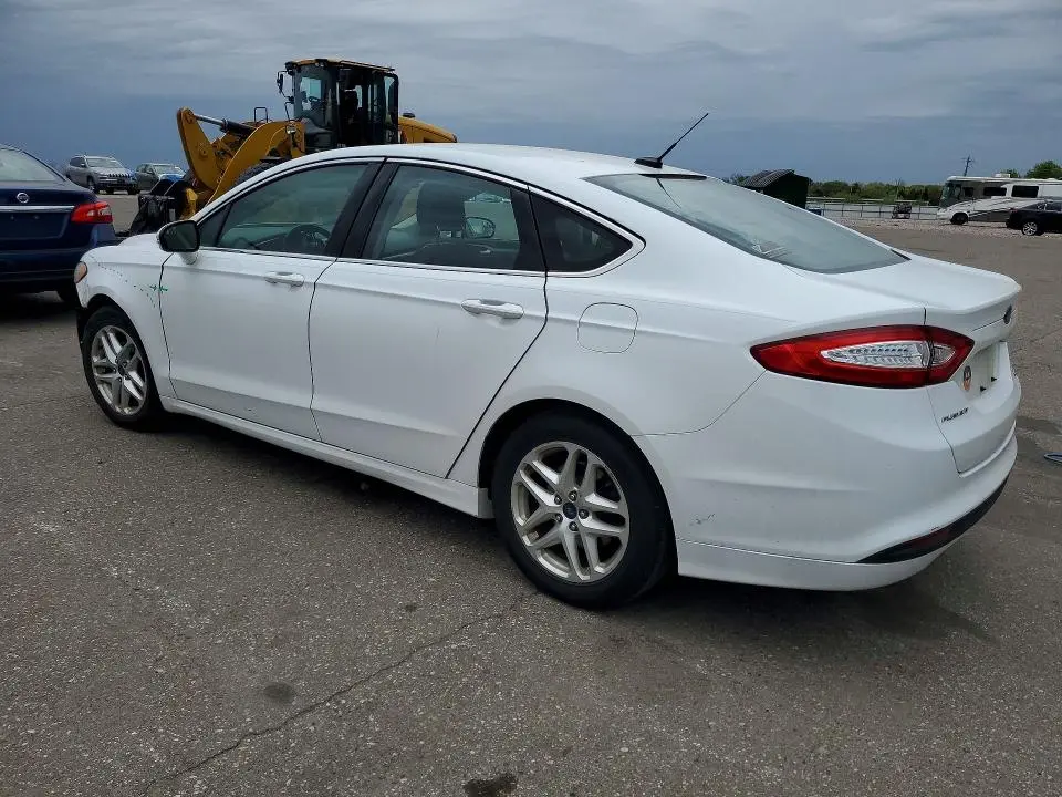 2014 FORD FUSION SE  