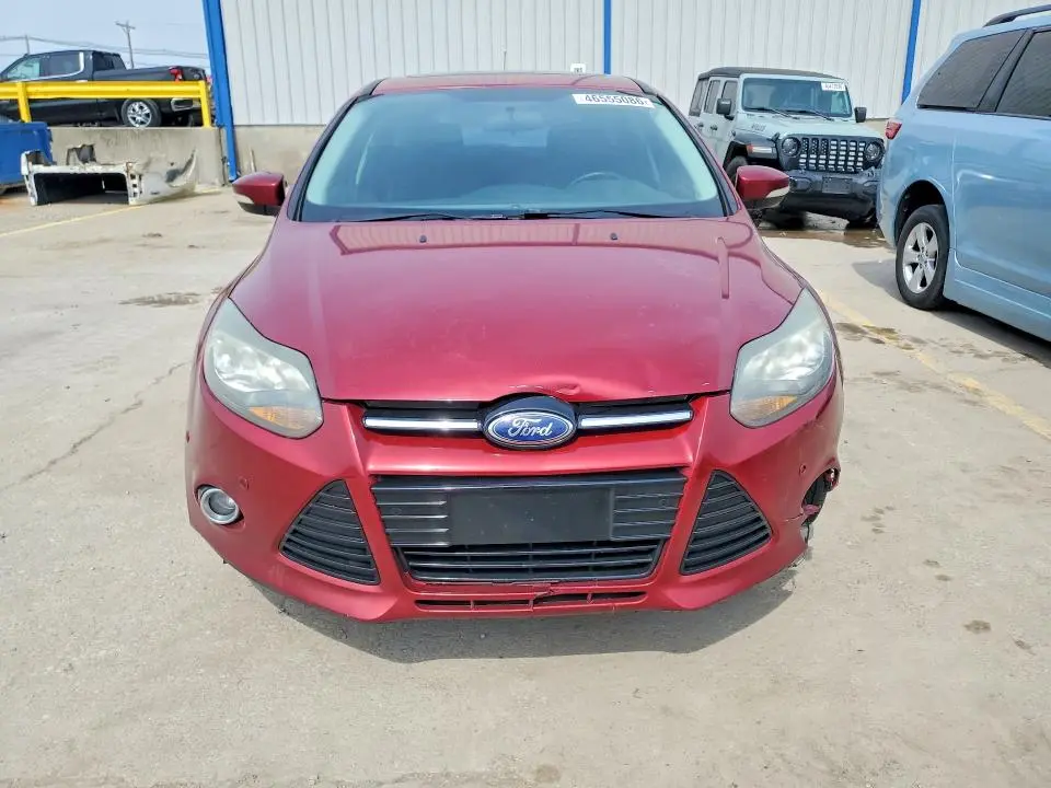 2013 FORD FOCUS TITANIUM  