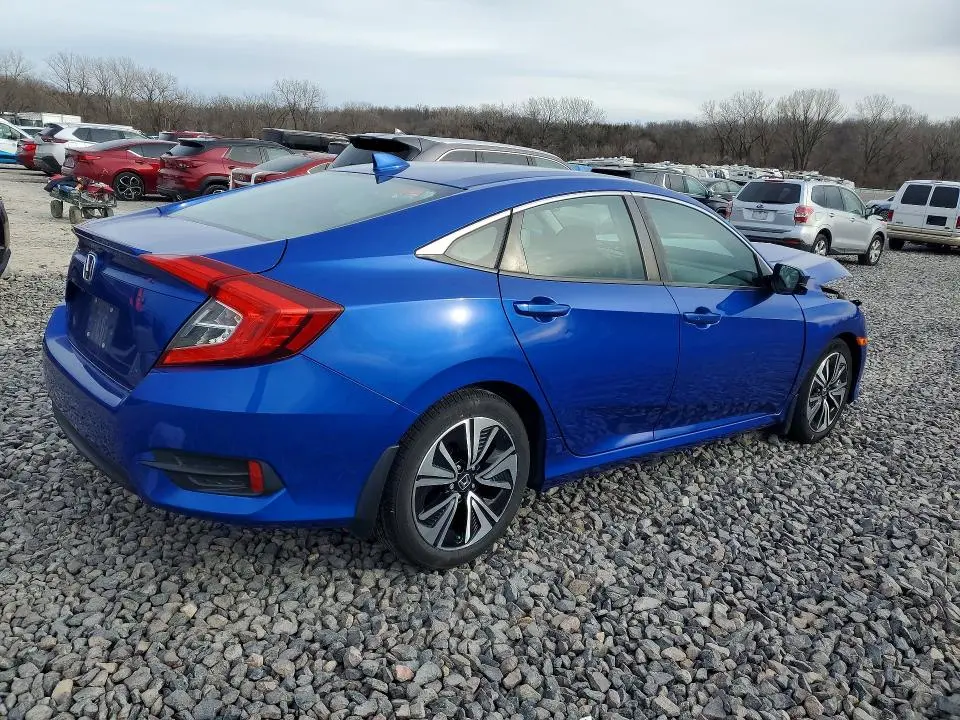2016 HONDA CIVIC EX  