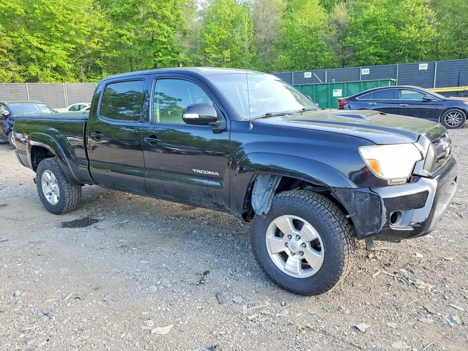 2012 TOYOTA TACOMA DOUBLE CAB LONG BED  
