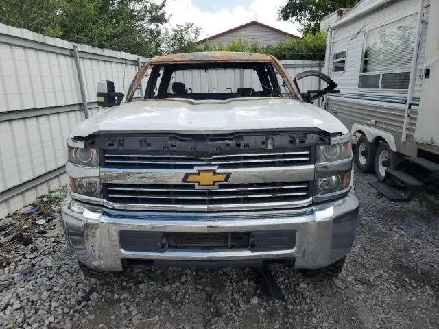 2015 CHEVROLET SILVERADO K2500 HEAVY DUTY LT  