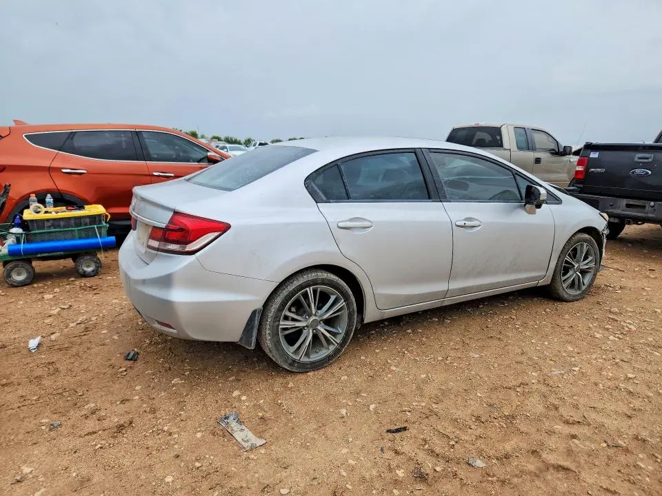 2015 HONDA CIVIC EX  
