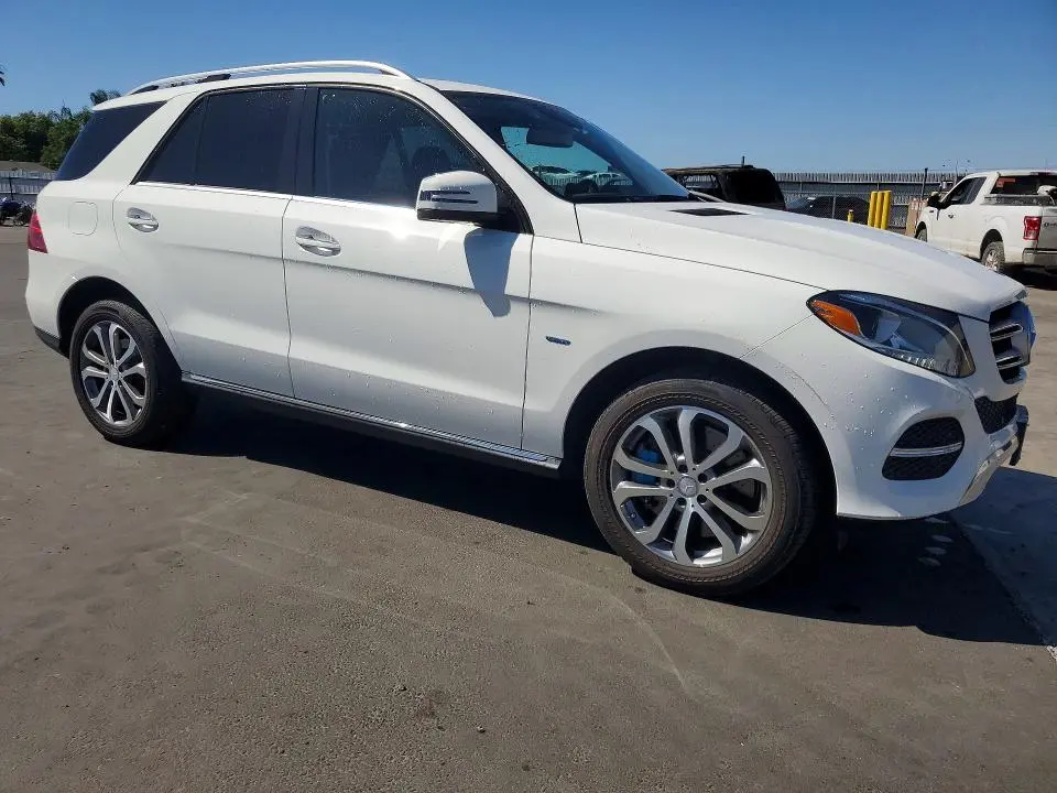 2017 MERCEDES-BENZ GLE 550E 4MATIC  