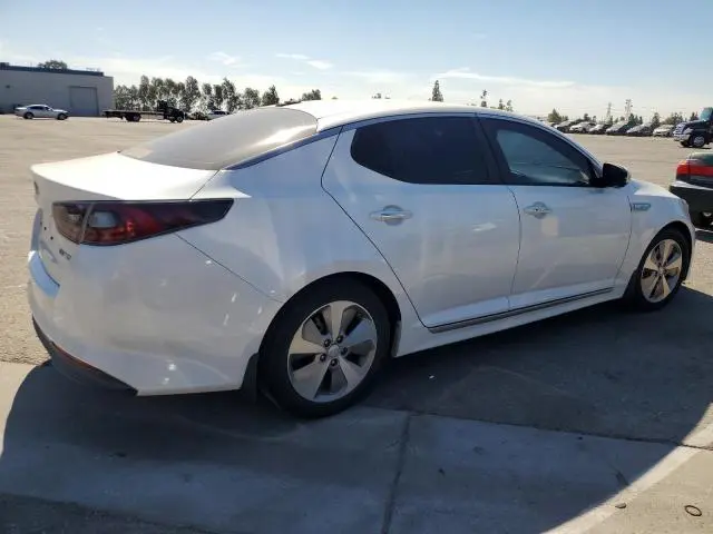 2016 KIA OPTIMA HYBRID  
