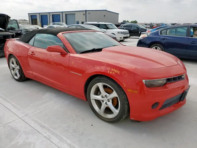 2014 CHEVROLET CAMARO LT