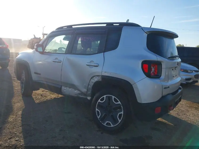 2015 JEEP RENEGADE TRAILHAWK