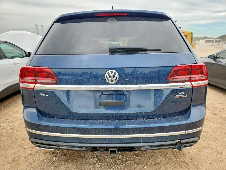2018 VOLKSWAGEN ATLAS SEL  