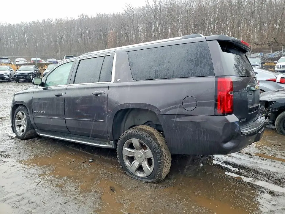 2016 CHEVROLET SUBURBAN K1500 LTZ  