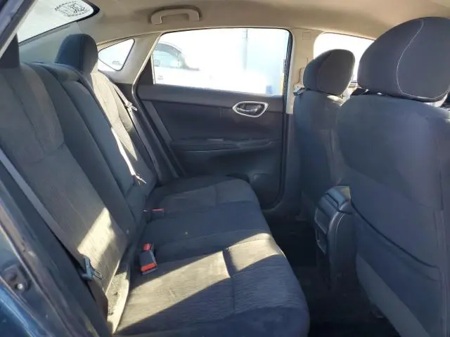 2015 NISSAN SENTRA S  