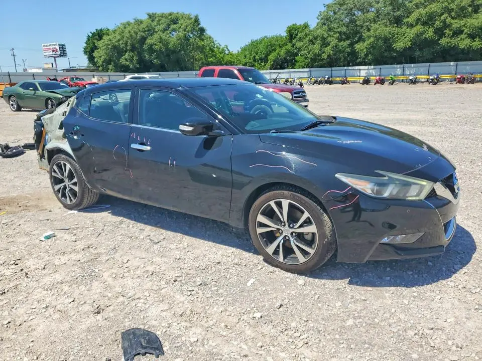 2018 NISSAN MAXIMA 3.5 SV  