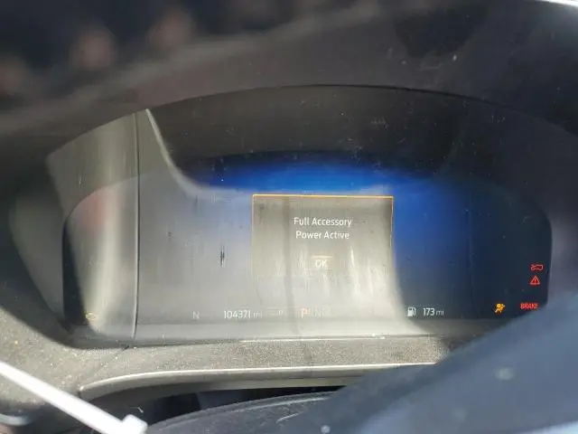 2021 FORD ESCAPE TITANIUM  