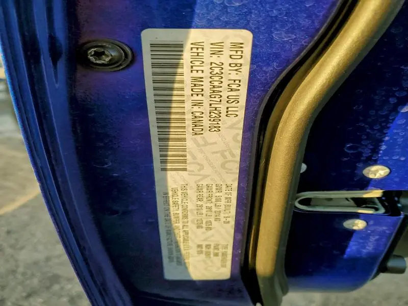 2020 CHRYSLER 300 TOURING  