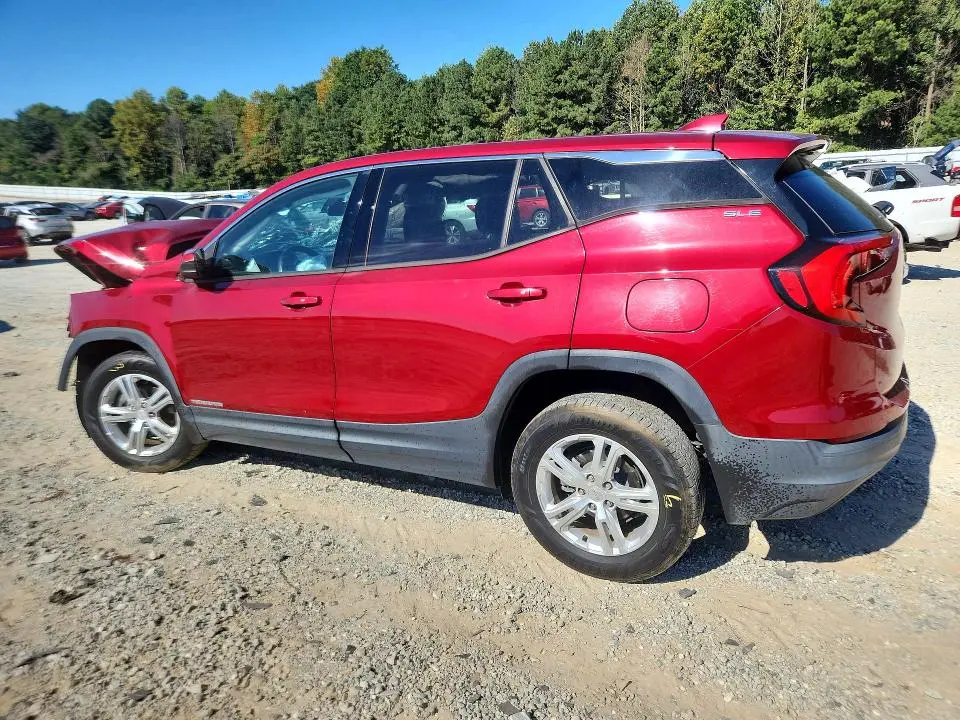 2019 GMC TERRAIN   