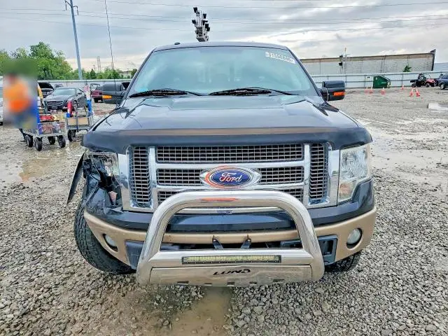2012 FORD F150 SUPERCREW  