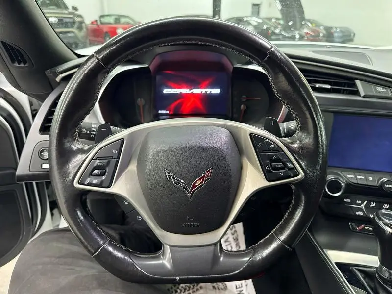 2019 CHEVROLET CORVETTE STINGRAY 1LT  