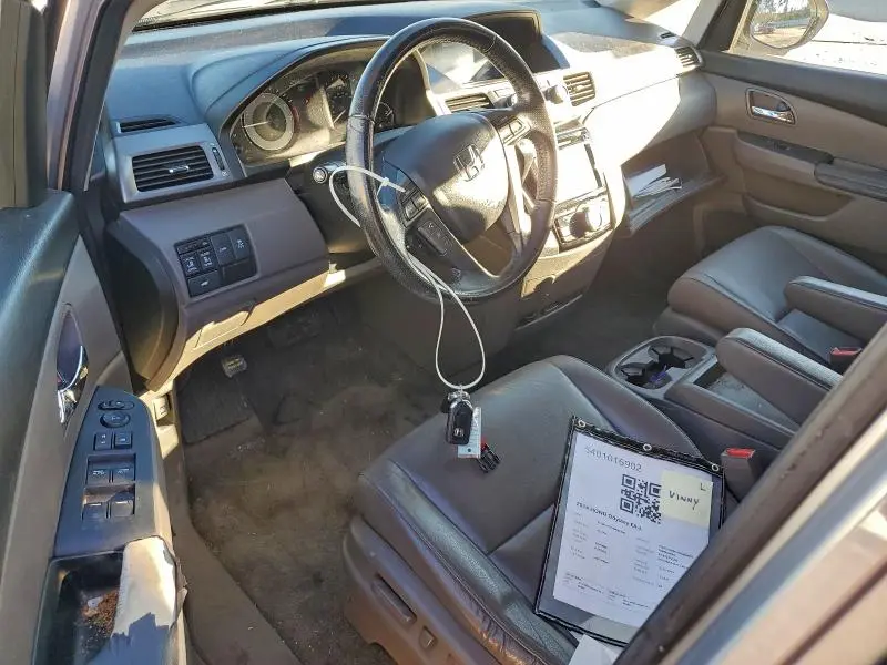 2014 HONDA ODYSSEY EXL  