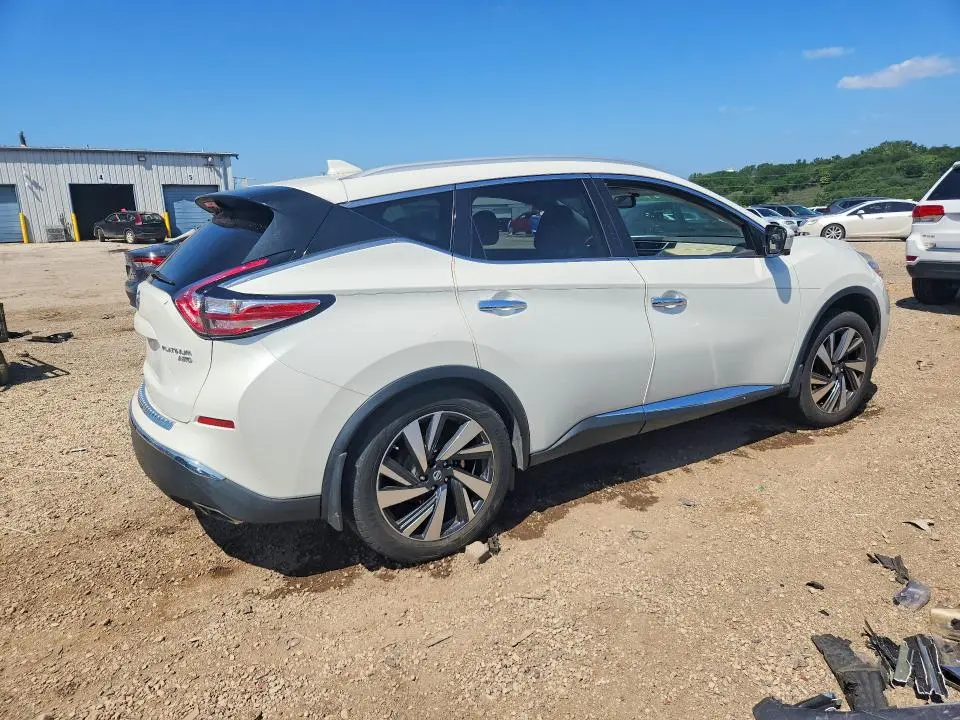 2017 NISSAN MURANO PLATINUM  
