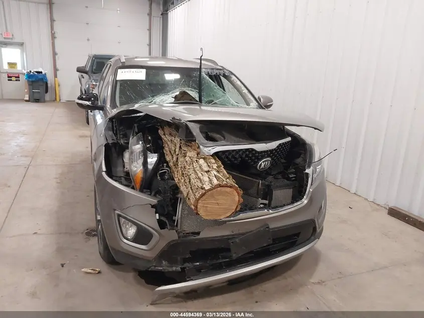 2016 KIA SORENTO 2.0T EX