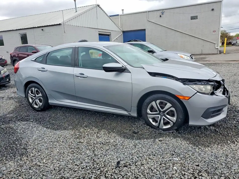 2016 HONDA CIVIC LX  