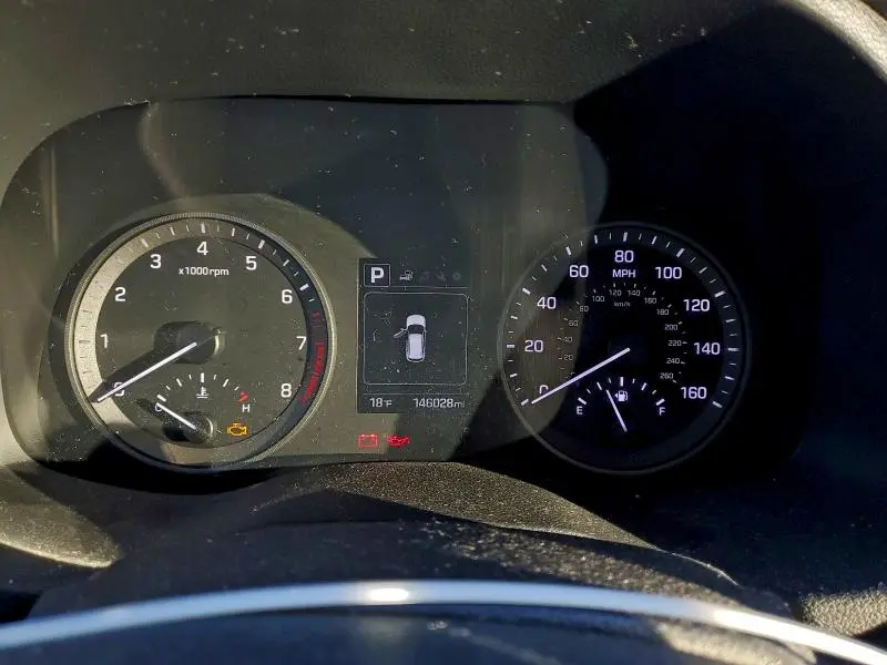 2018 HYUNDAI TUCSON SE  