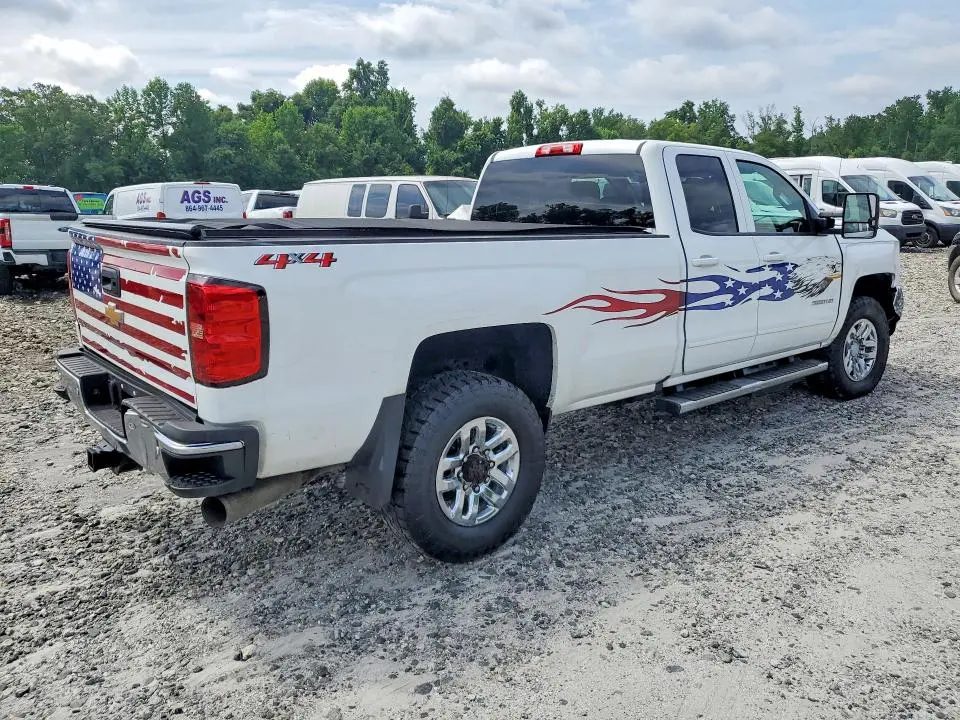 2018 CHEVROLET SILVERADO K2500 HEAVY DUTY LT  