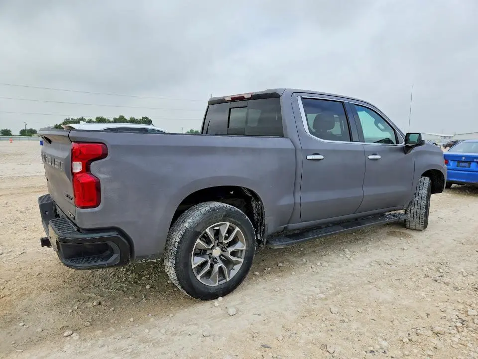 2019 CHEVROLET SILVERADO K1500 RST  
